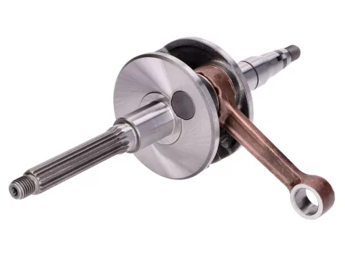 Főtengely Top Racing kiváló minőség - 10mm dugattyúcsapszeg - Minarelli