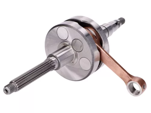 Főtengely Top Racing teljes főtengelysonka kiváló minőség - 10mm dugattyúcsapszeg - Minarelli