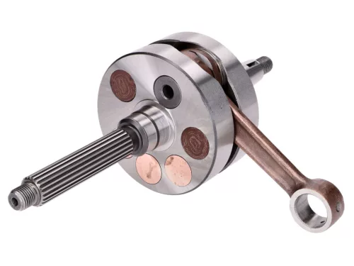 Főtengely Top Racing kiváló minőség - Piaggio Maxi 2T / 2 ütemű