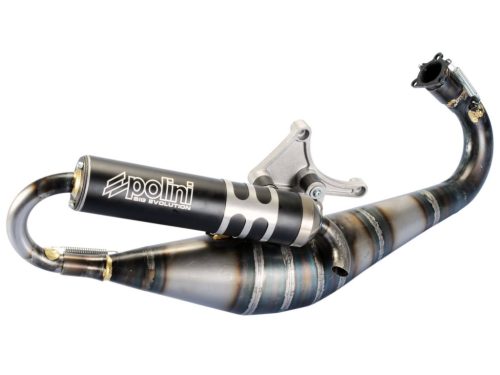 Polini Racing Big Evolution TWD kipufogó 94cc - Piaggio LC (vízhűtéses)