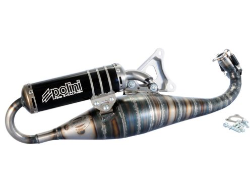Polini Racing Big Evolution Limited Edition TWD kipufogó Yamaha LC (vízhűtéses) 70cc