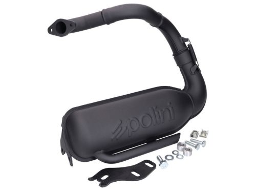 Kipufogó Polini Racing (balra) Vespa Primavera 125 ET3, 90/ SS/ R, 100 / Sport Smallframe-hez