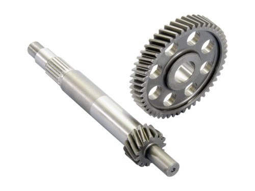 Polini 15/49 arányú primer végáttétel növelő szett - Aprilia, Derbi, Gilera, Malaguti, Peugeot, Piaggio, Vespa