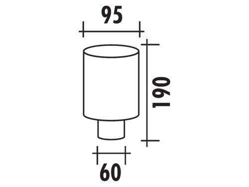 Polini 60mm légszűrő - Polini CP karburátorokhoz