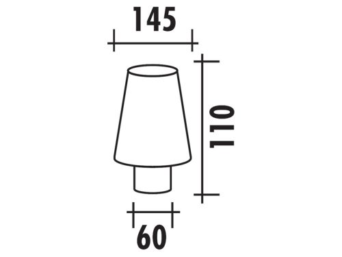 Polini 60mm légszűrő - Polini CP karburátorokhoz