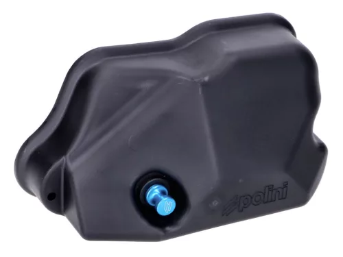 Polini légszűrő doboz Polini fedeles karburátor aljzat Vespa PX125, 150, 200 2T-hez