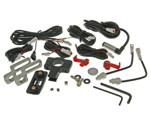 Koso DB-02R Road multifunkciós kilóméteróra (12V-os verzió)