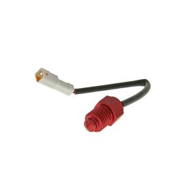   Hőfokmérő szenzor Koso 0-250°C - M12xP1.5 adapter - fehér csatlakozó