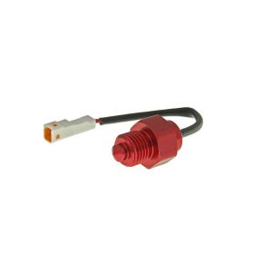   Hőfokmérő szenzor Koso 0-250°C - M14xP1.5 adapter - fehér csatlakozó