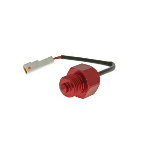   Hőfokmérő szenzor Koso 0-250°C - M16xP1.5 adapter - fehér csatlakozó