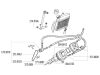 Polini dugattyúgyűrű 50cc 40.2x1mm - Peugeot 103 XPLC, clip LC, RCXLC