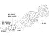 Polini krómozott dugattyúgyűrű 50.4x1mm - Derbi EBE, EBS, Minarelli AM6