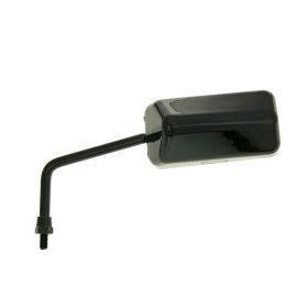   Tükör F1 bal / jobb, M8 rövid jobb kezes menetes nincs benne adapter, fekete