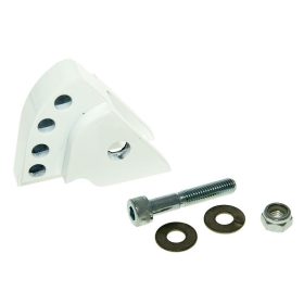   Lengéscsillapító emelő CNC 4 lyukú fehér - Minarelli állóhengeres