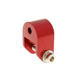 Emelő készlet CNC 40mm piros - Piaggio