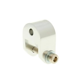 Emelő készlet CNC 40mm ezüst - Piaggio