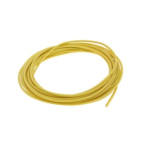 Elektromos vezeték 0.5mm - 5m - sárga