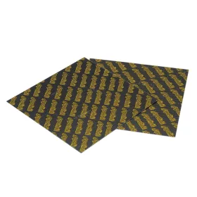   Polini 0,25mm 110x100mm univerzális sárga karbon membránlap szett