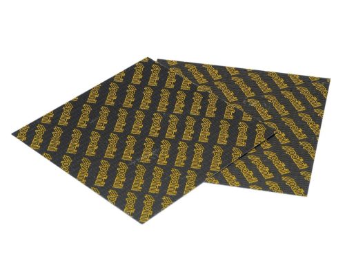 Polini 0,25mm 110x100mm univerzális sárga karbon membránlap szett