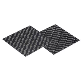   Polini 0,40mm 110x100mm univerzális fehér karbon membránlap szett