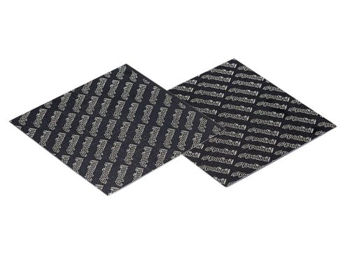 Polini 0,40mm 110x100mm univerzális fehér karbon membránlap szett