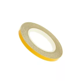   Visszatükröződő felni csík 5mm szélesség - sárga - 600cm hosszú