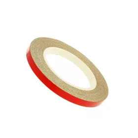   Visszatükröződő felni csík 5mm szélesség - piros - 600cm hosszú