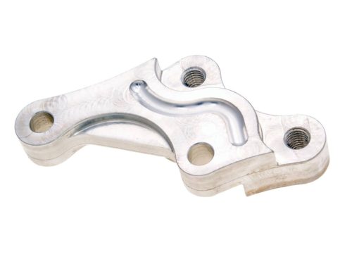 Polini Racing első féknyereg adapter 220mm-es Evolution túlméretes féktárcsához - Yamaha Jog RR