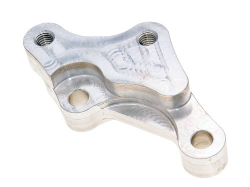 Polini Racing első féknyereg adapter 220mm-es Evolution túlméretes féktárcsához - Yamaha Jog RR
