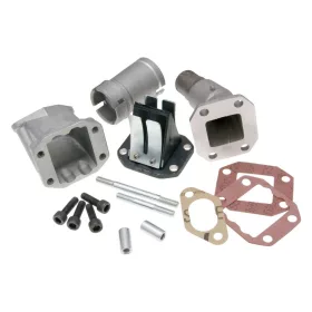   Polini 19/25.5mm szívórendszer, szívócsonk + membrán blokk - Vespa 50 PK, XL, 125 PK, XL (CP karburátorral)