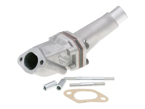 Polini 18/23mm szívórendszer, szívócsonk + membrán blokk - Piaggio Ape 50 FL, FL2, FL3, RST Mix