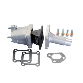   Polini 19/23mm szívórendszer, szívócsonk + membrán blokk - Piaggio Ape 50 FL, FL2, FL3, RST Mix (SHBC 19.19 karburátorral)