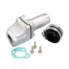   Polini 30/36mm szívórendszer, szívócsonk + membrán blokk - Piaggio Ape 50 FL, FL2, FL3, RST Mix (24-30mm PWK karburátorral)