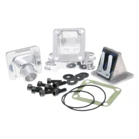   Polini 15/19mm szívórendszer, szívócsonk + membrán blokk - Peugeot 103, 103 SP, HP, MVL 50