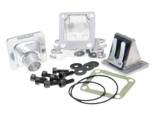Polini 15/19mm szívórendszer, szívócsonk + membrán blokk - Peugeot 103, 103 SP, HP, MVL 50