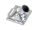 Polini 15/19mm szívócsonk Polini forgattyúsházhoz - Peugeot 103, 104, 105, GL 10