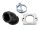 Polini 360 30/33mm szívócsonk - Piaggio (26-28mm Mikuni VM karburátorral)