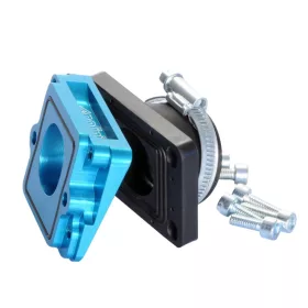   Polini 30/35mm szívócsonk + hézagoló - Piaggio 50 (2 ütemű) (24-30mm PWK, PHBH, VHST karburátorral)