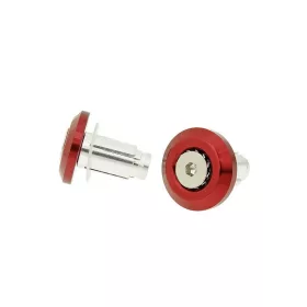   Kormány / rúd vég súly anti-vibrációs Mini CNC megmunkálás - piros