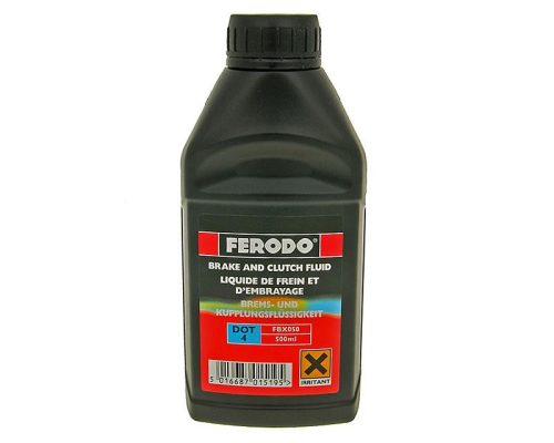 Fék folyadék Ferodo DOT4 - 500ml