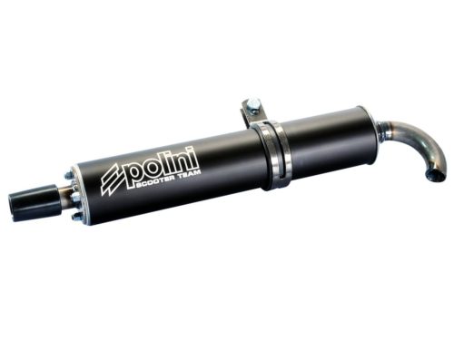 Polini Scooter Team 3 kipufogódob 20mm-es szívócsonkkal