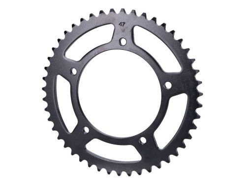 Hátsó lánckerék 47 fog 420-as lánchoz, 5-lyukas, d=120mm (belső átmérő) - Aprilia RS50 (99-05)