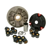 Variátor és alkatrészei