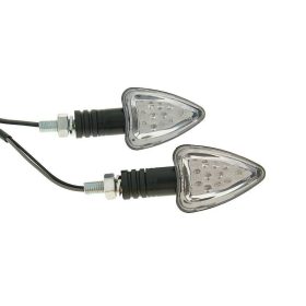 Index / irányjelző szett M8 menetes LED fekete Boost II