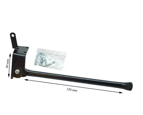 Oldaltámasz / sztender fekete - Motorhispania Furia