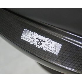 sticker Racing Planet 100x30mm white