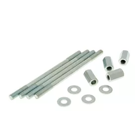   Henger csavar szett, csomagban anya M7 / 120mm - 4 darab mindegyikből - Derbi EBE, EBS