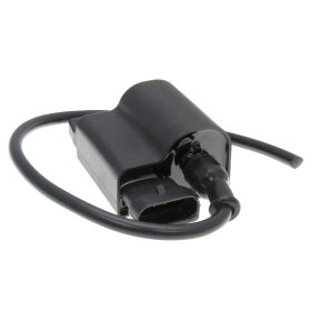   Gyújtótekercs / CDI egység, gyertyakábellel - Piaggio 50cc 4T / 4 ütemű 2V