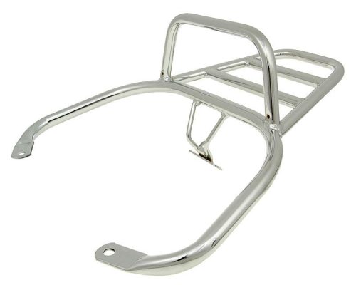 Hátsó csomagtartó króm - Vespa LX, LXV