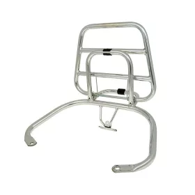   Hátsó csomagtartó összecsukható króm - Vespa LX, LXV Touring